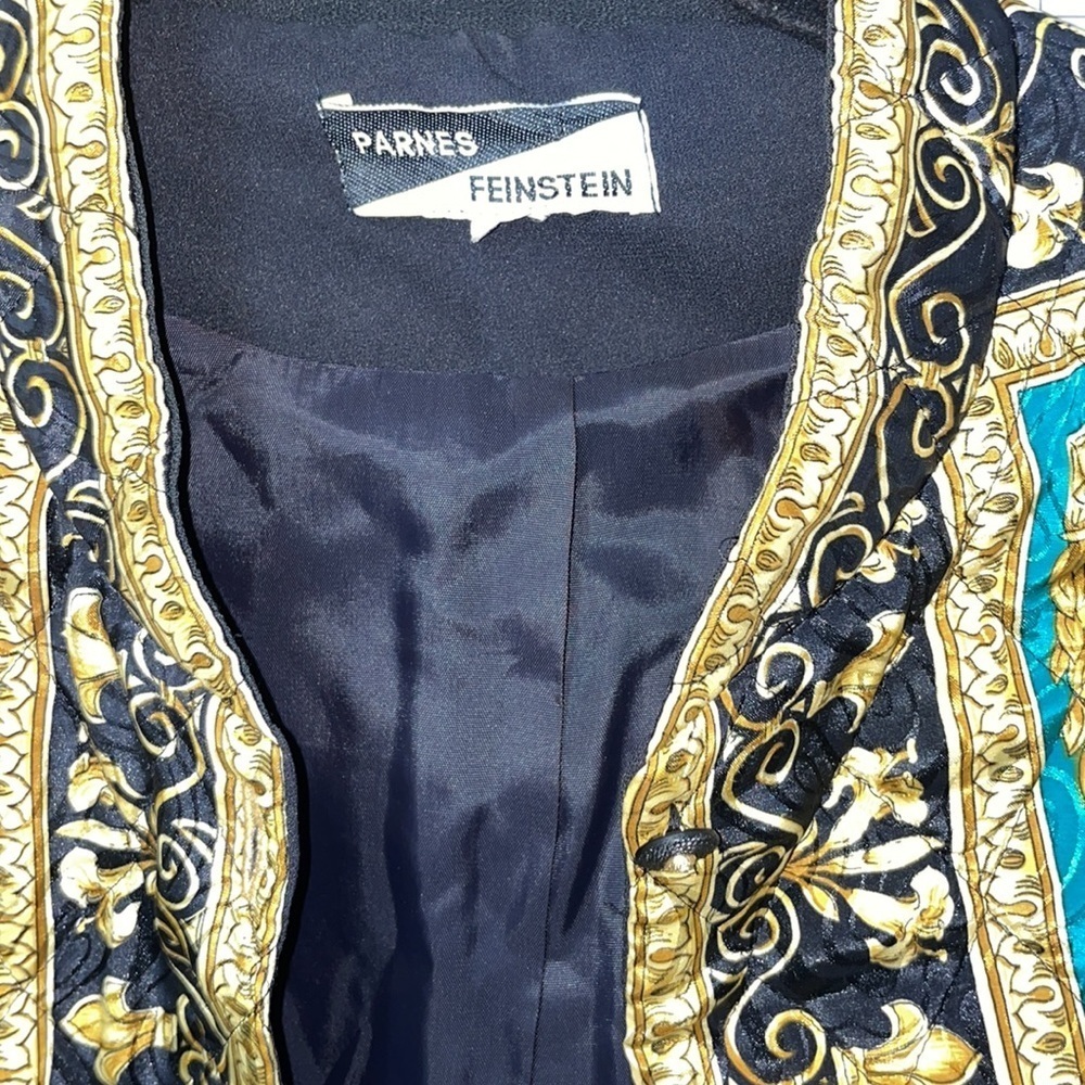Versace “LIKE” jacket biggie smalls Halloween theme party vintage - Picture 2 of 8